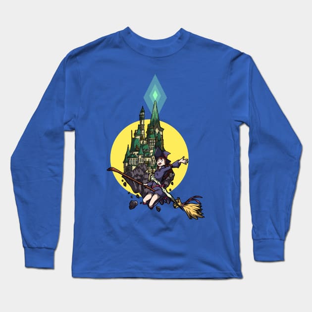 LWA Anime art Long Sleeve T-Shirt by BrokenGrin